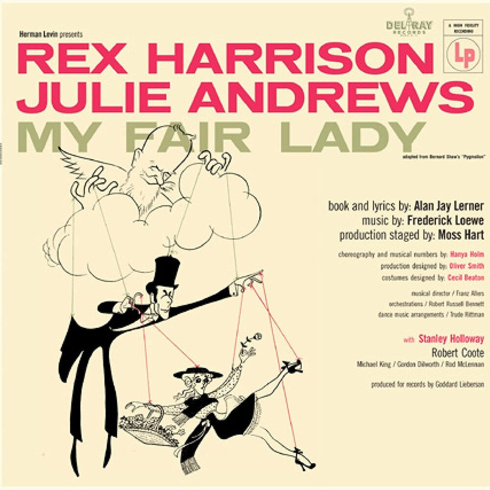 the album cover for Rex Harrison  / Andrews,Julie (Ogv) - My Fair Lady - O.C.R. [180 Gram]