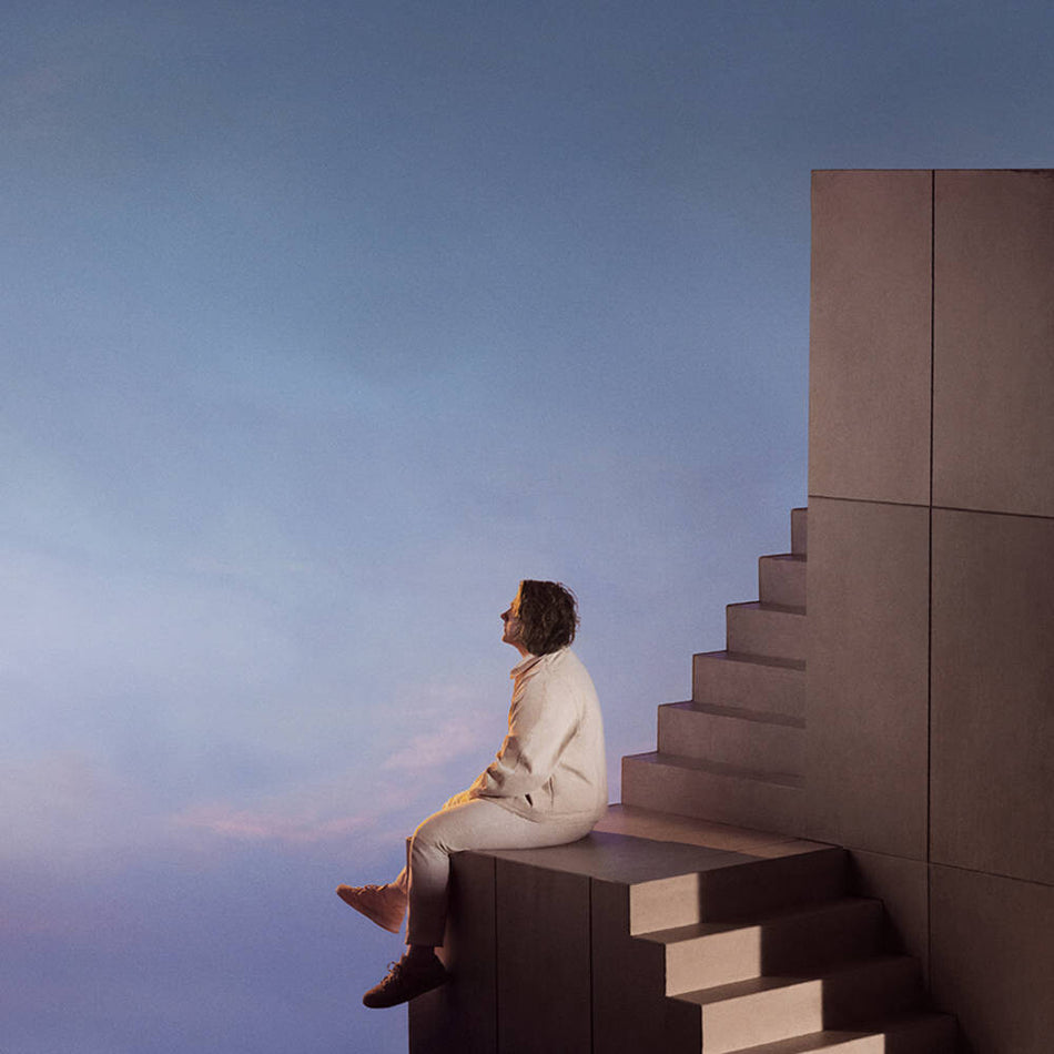 the album cover for Lewis Capaldi - Broken By Desire To Be Heavenly Sent [LP]