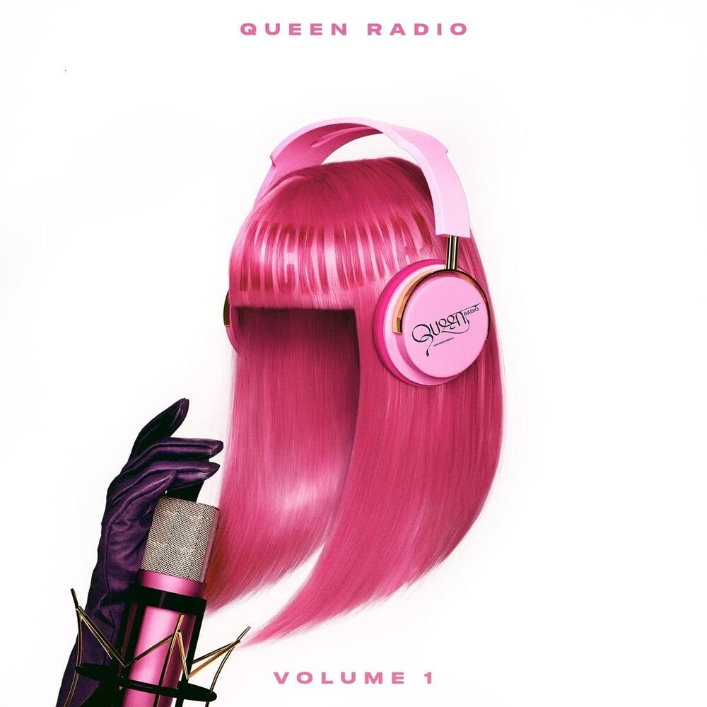 the album cover for Nicki Minaj - Queen Radio: Volume 1 [2 CD]