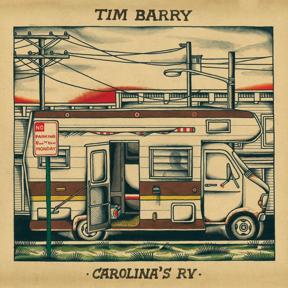 the album cover for Tim Barry - Carolina's Rv