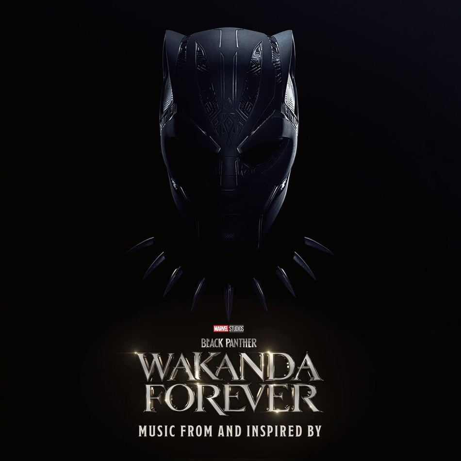 the album cover for Various Artists - Black Panther: Wakanda Forever - Music From and Inspired By [2 LP]