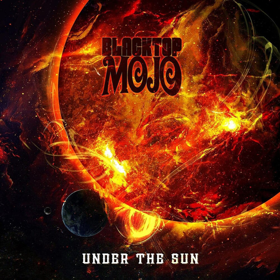 the album cover for Blacktop Mojo - Under The Sun