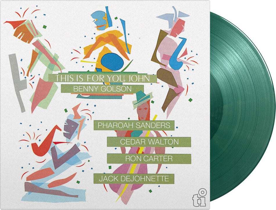 the album cover for Benny Golson - This Is For You John [Colored Vinyl] (Grn) [Limited Edition] [180 Gram]