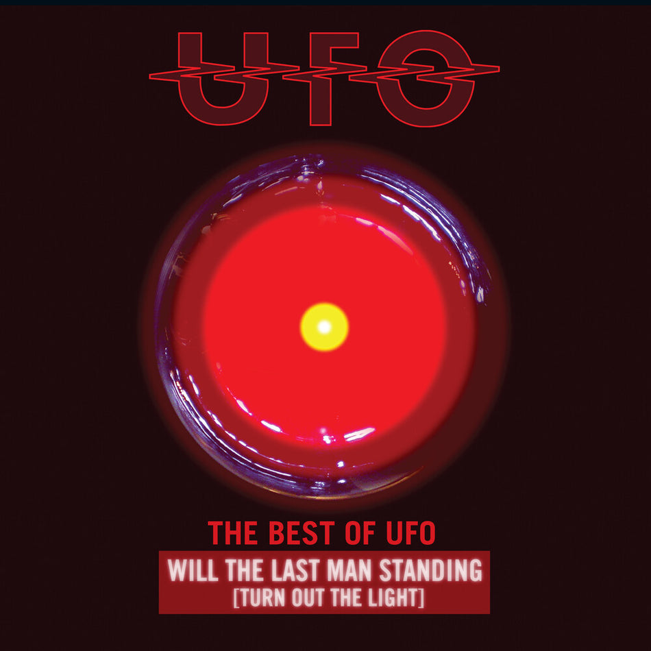 the album cover for UFO - Will The Last Man Standing (Turn Out The Light) [RSD 2023] []