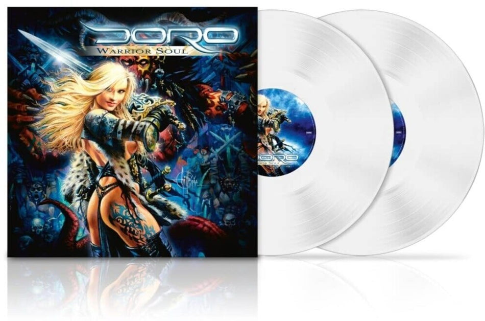 the album cover for Doro - Warrior Soul [Colored Vinyl] (Wht) (Uk)