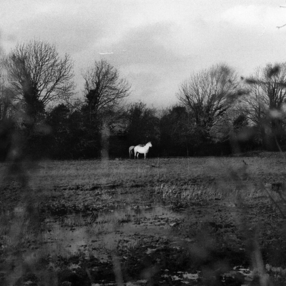 the album cover for Flatsound - When You Run Away, Do You Close Your Eyes (Blk)