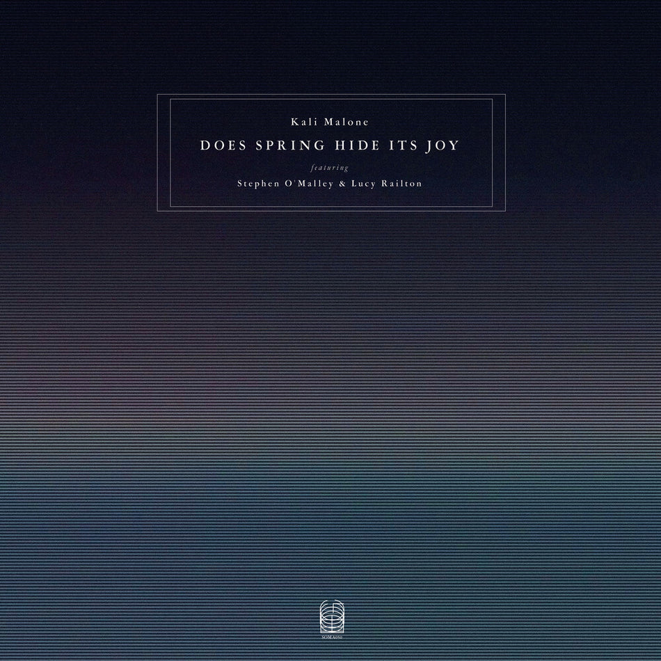 the album cover for Kali Malone - Does Spring Hide Its Joy [3LP]
