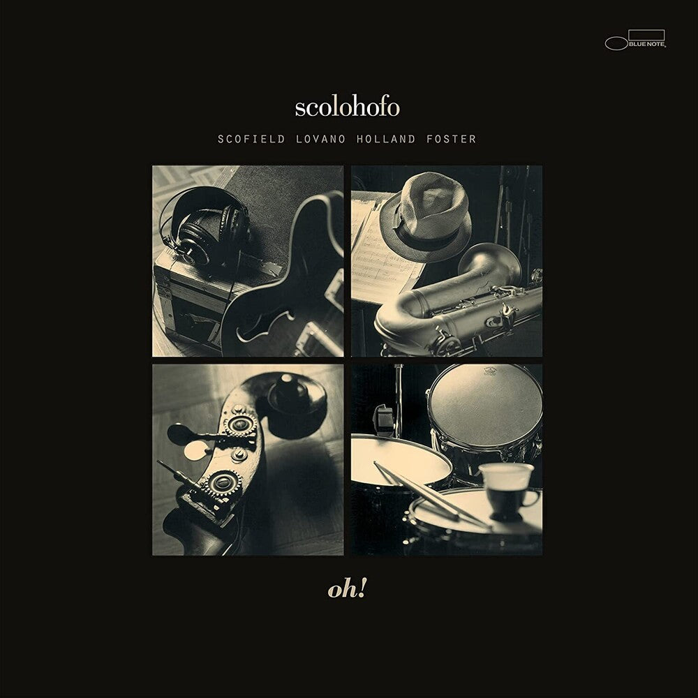 the album cover for Scolohofo - Oh! (Blue Note Tone Poet Series)