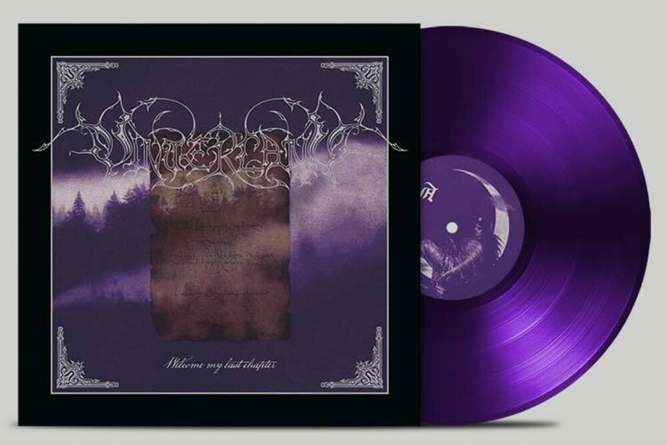the album cover for Winterland - Welcome My Last Chapter - Purple [Colored Vinyl] (Purp)