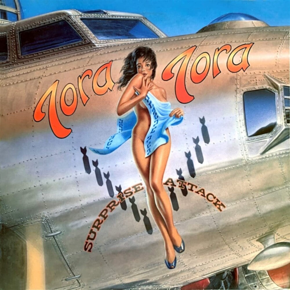 the album cover for Tora Tora - Surprise Attack (Bonus Tracks) [With Booklet] [Remastered] (Uk)