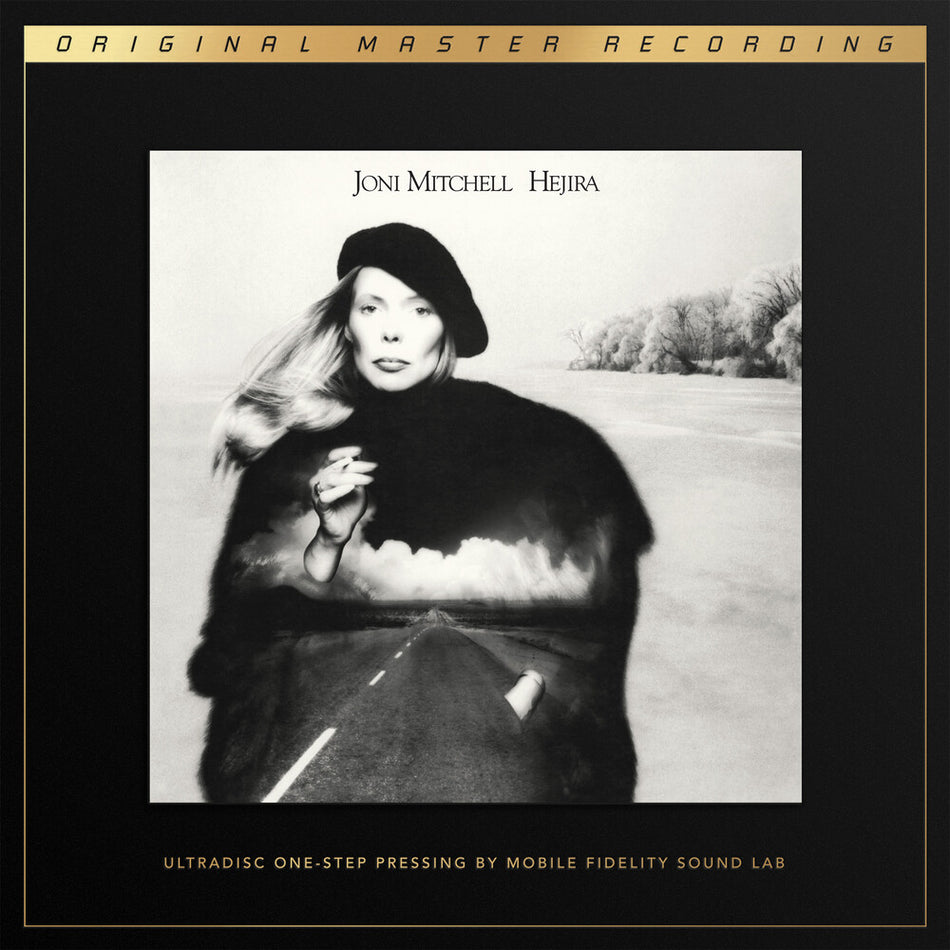 the album cover for Joni Mitchell - Hejira