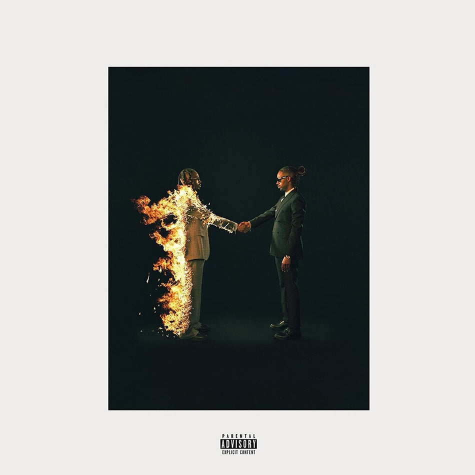 the album cover for Metro Boomin - Heroes & Villains