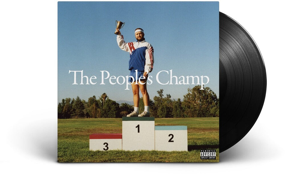 the album cover for Quinn XCII - The People’s Champ [LP]