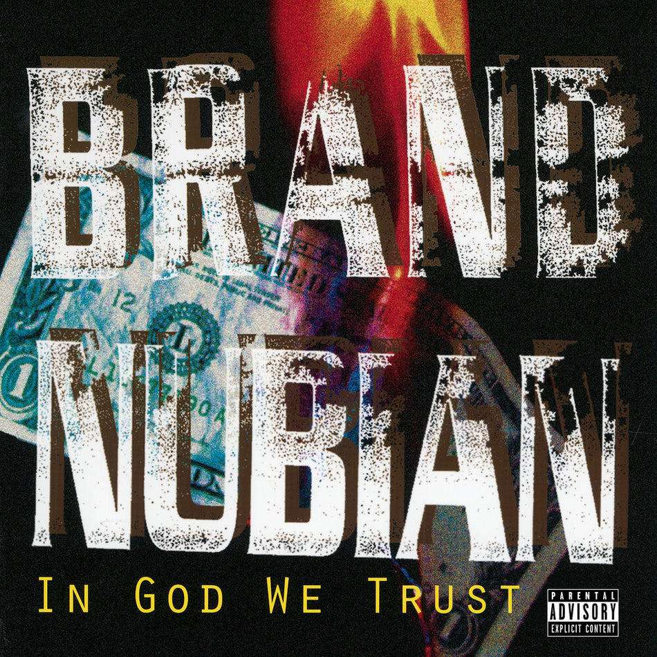 the album cover for Brand Nubian - In God We Trust: 30th Anniversary