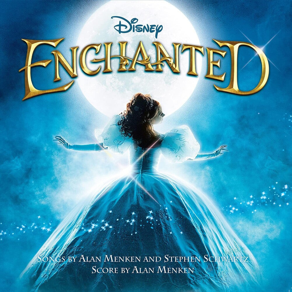 the album cover for Enchanted / O.S.T. (Cvnl) - Enchanted / O.S.T. [Clear Vinyl]