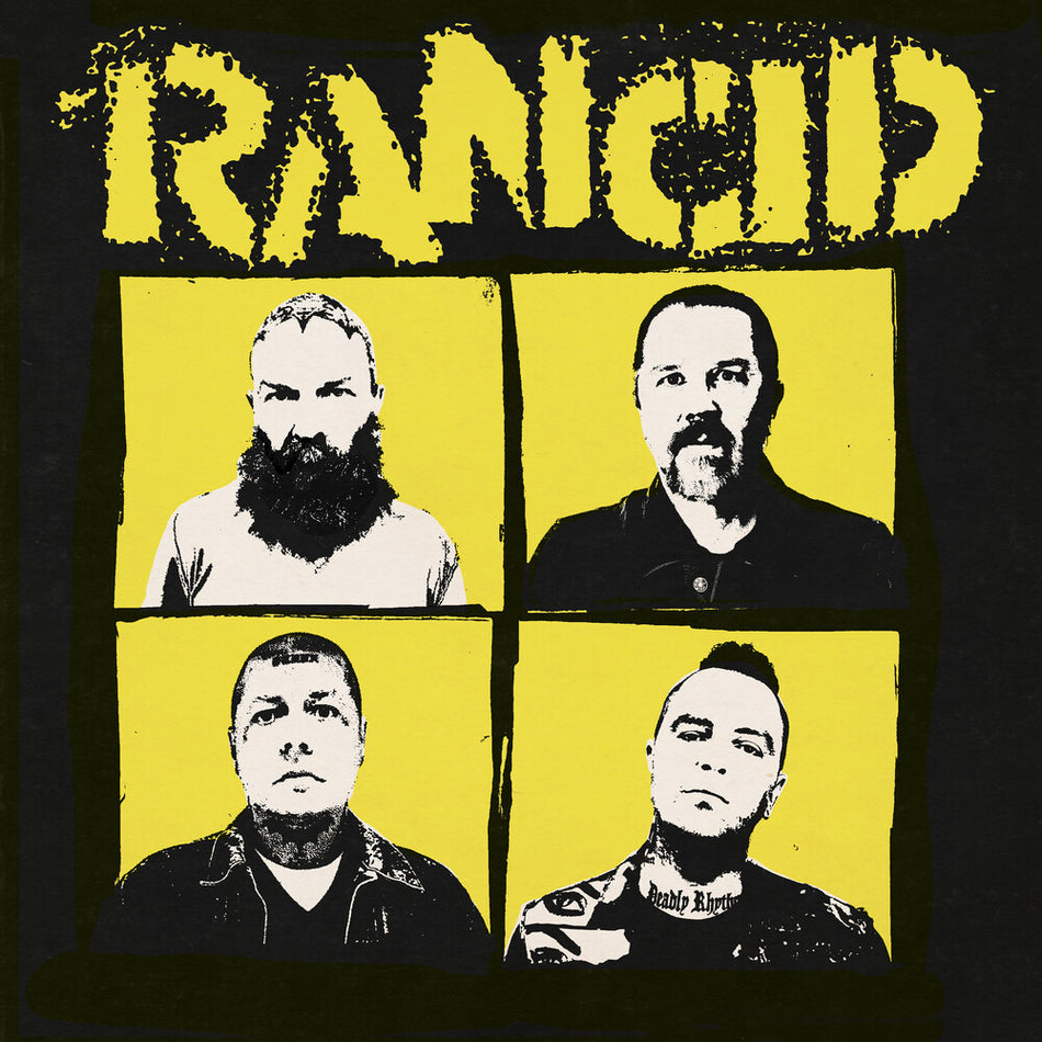 the album cover for Rancid - Tomorrow Never Comes [LP]