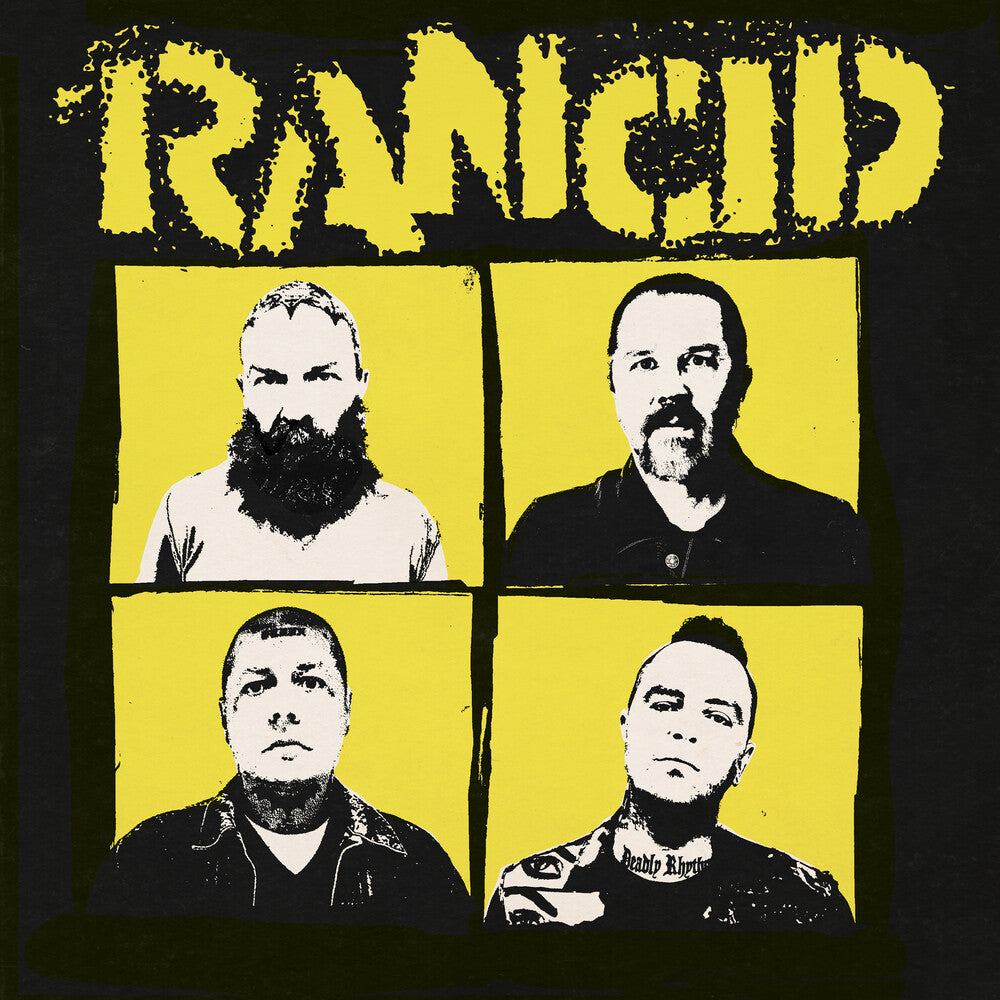 the album cover for Rancid - Tomorrow Never Comes [Indie Exclusive Limited Edition Eco-Mix LP]
