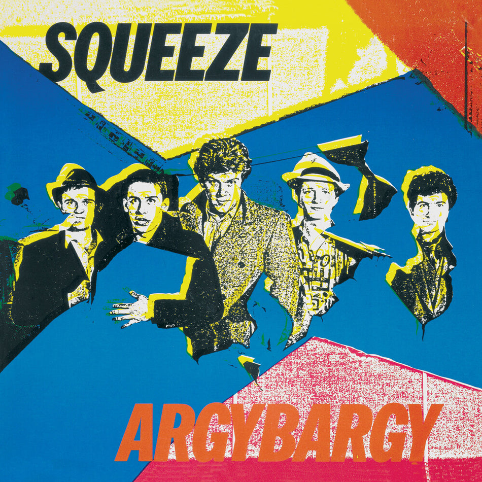 the album cover for Squeeze - Argybargy (Deluxe Edition) [Import]
