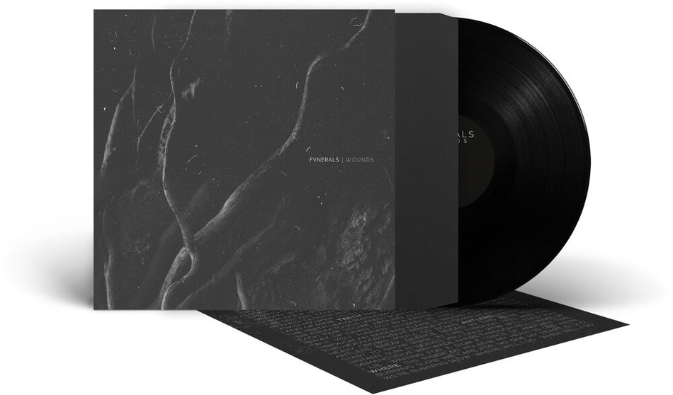 the album cover for FVNERALS - Wounds [Limited Edition] [180 Gram]