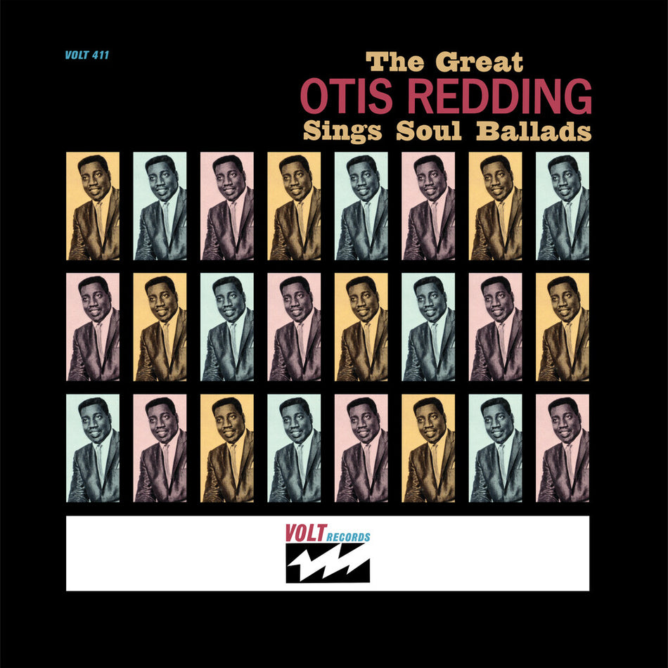 the album cover for Otis Redding - The Great Otis Redding Sings Soul Ballads (Mono) [SYEOR 23 Exclusive LP]