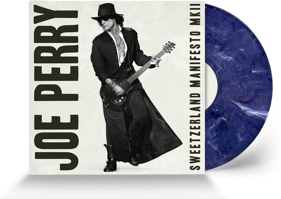 the album cover for Joe Perry - Sweetzerland Manifesto Mkii [Limited Edition Opaque Purple LP]