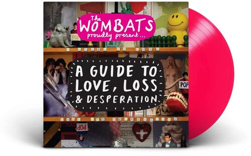 The Wombats -  Proudly Present... A Guide to Love, Loss & Desperation LP (15th Anniversary Pink Vinyl)