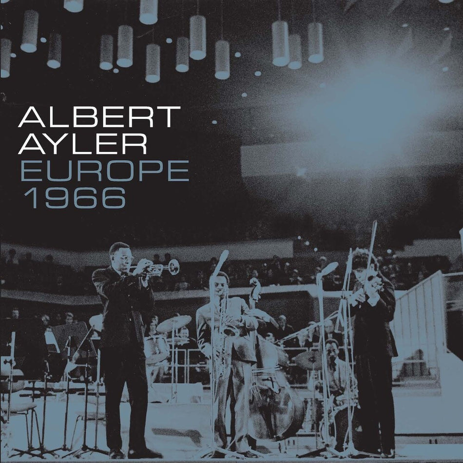 the album cover for Albert Ayler - Europe 1966 [RSD 2023] []
