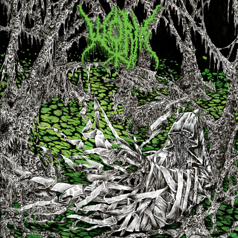 the album cover for Worm - Gloomlord