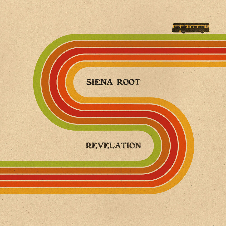 the album cover for Siena Root - Revelation [Clear Vinyl]