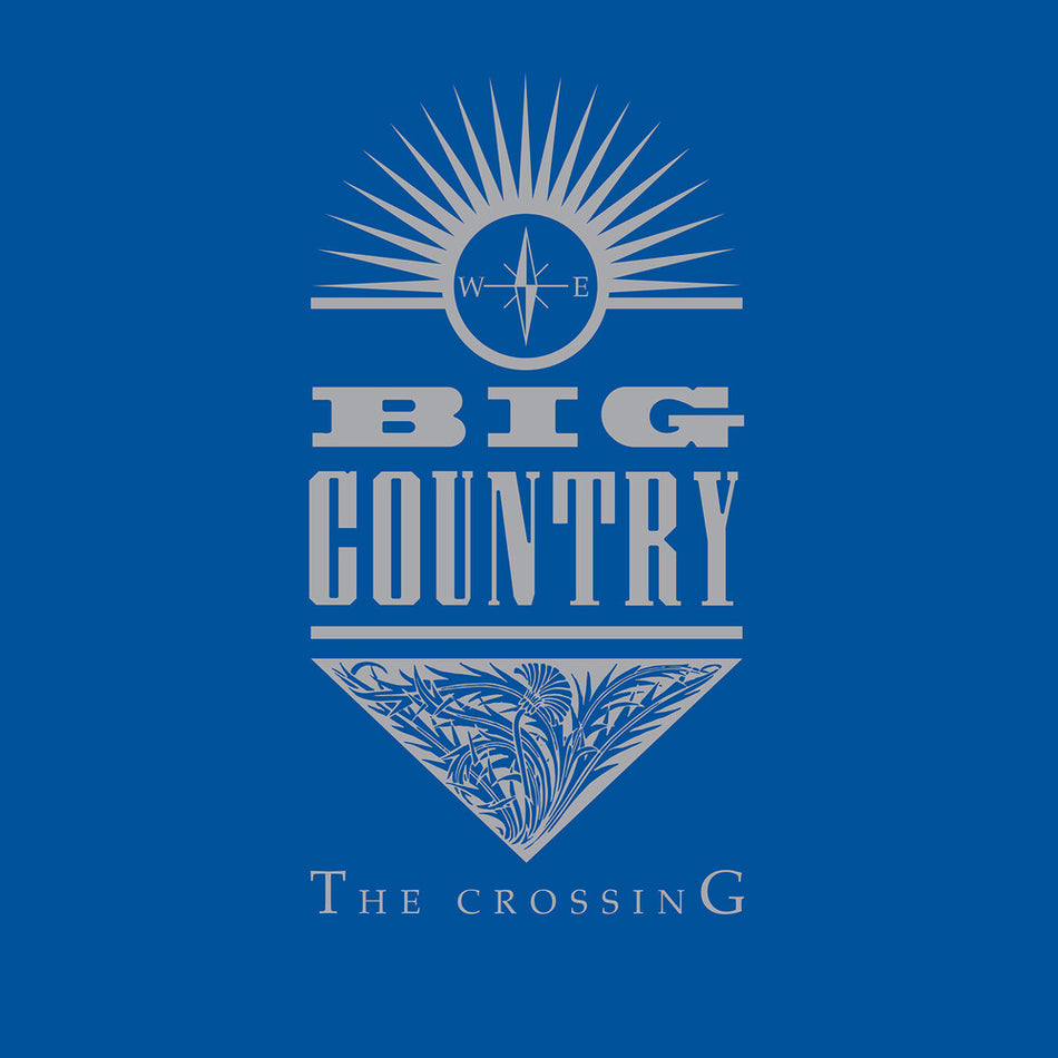 the album cover for Big Country - Crossing [Limited Edition] [180 Gram] (Uk)