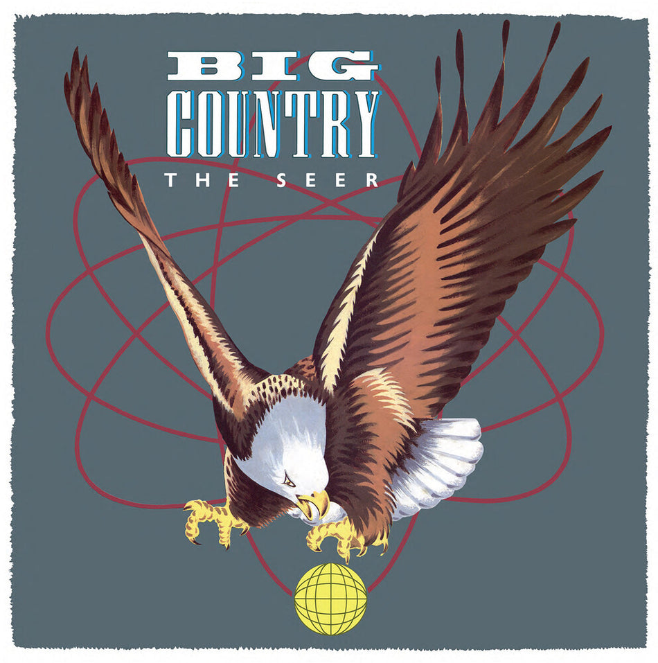 the album cover for Big Country - Seer [Limited Edition] [180 Gram] (Uk)
