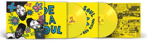 De La Soul - 3 Feet High & Rising LP (2 Disc Yellow Vinyl)