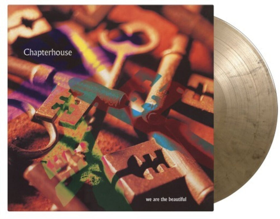 the album cover for Chapterhouse - We Are The Beautiful (Blk) [Colored Vinyl] (Gol) [Limited Edition]