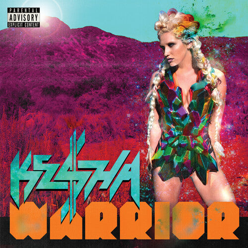 Kesha - Warrior LP (2-Disc Expanded Vinyl)