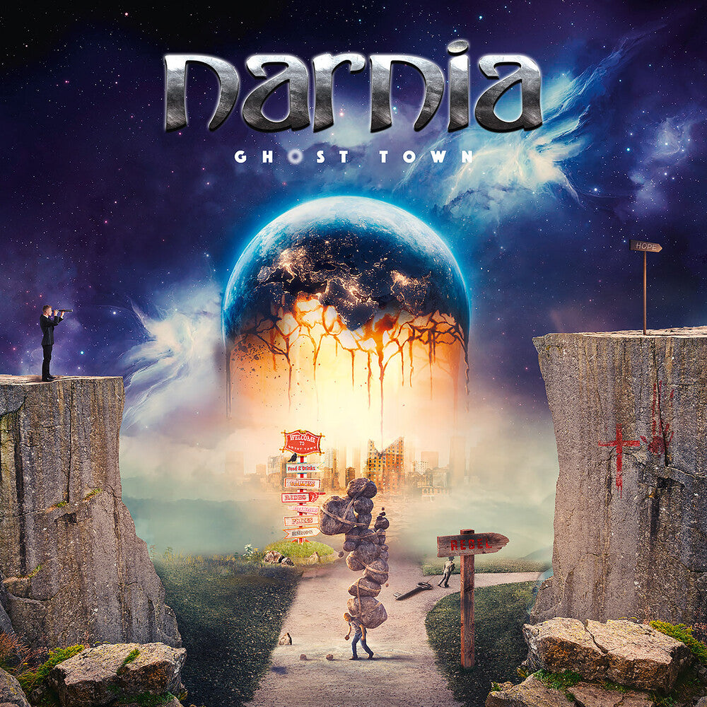 the album cover for Narnia - Ghost Town