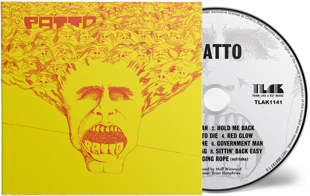 the album cover for Patto - Patto - 2023 Remaster