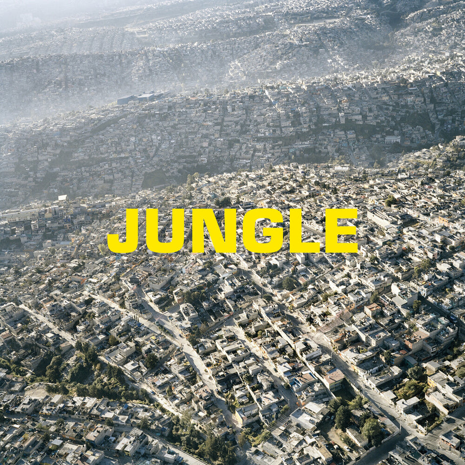 the album cover for The Blaze - Jungle [LP]