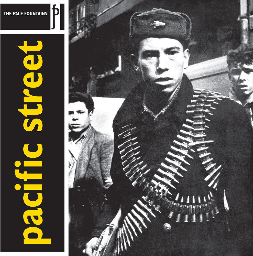 the album cover for Pale Fountains - Pacific Street - 180gm Vinyl