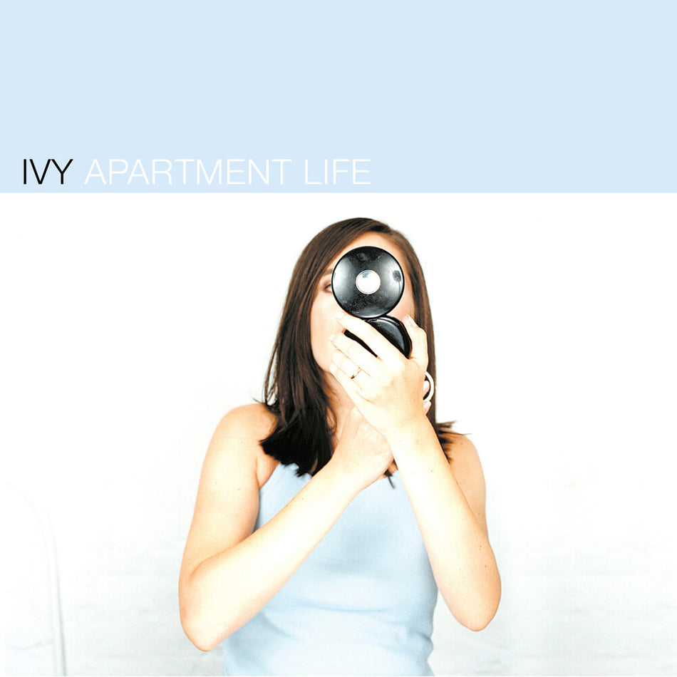 the album cover for Ivy - Apartment Life - White [Colored Vinyl] (Wht)