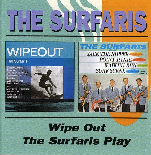 the album cover for Surfaris - Wipeout/Play [Import]