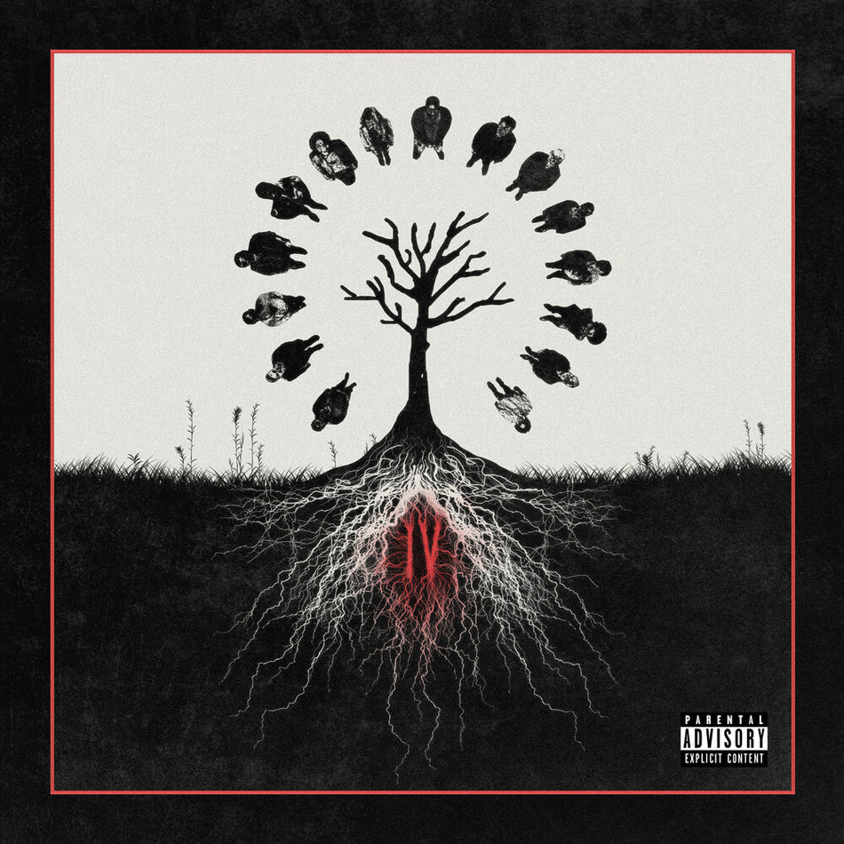 the album cover for XXXTentacion - XXXtentacion Presents: Members Only Vol. 4 [2LP]