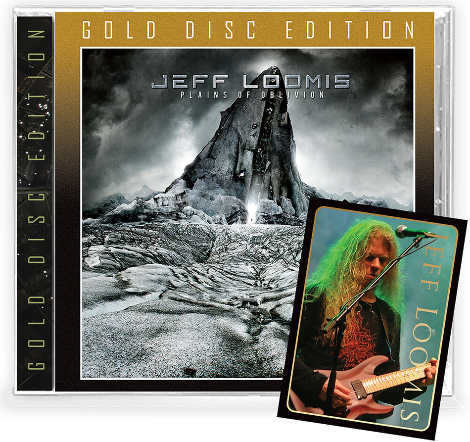 the album cover for Jeff Loomis - Plains Of Oblivion