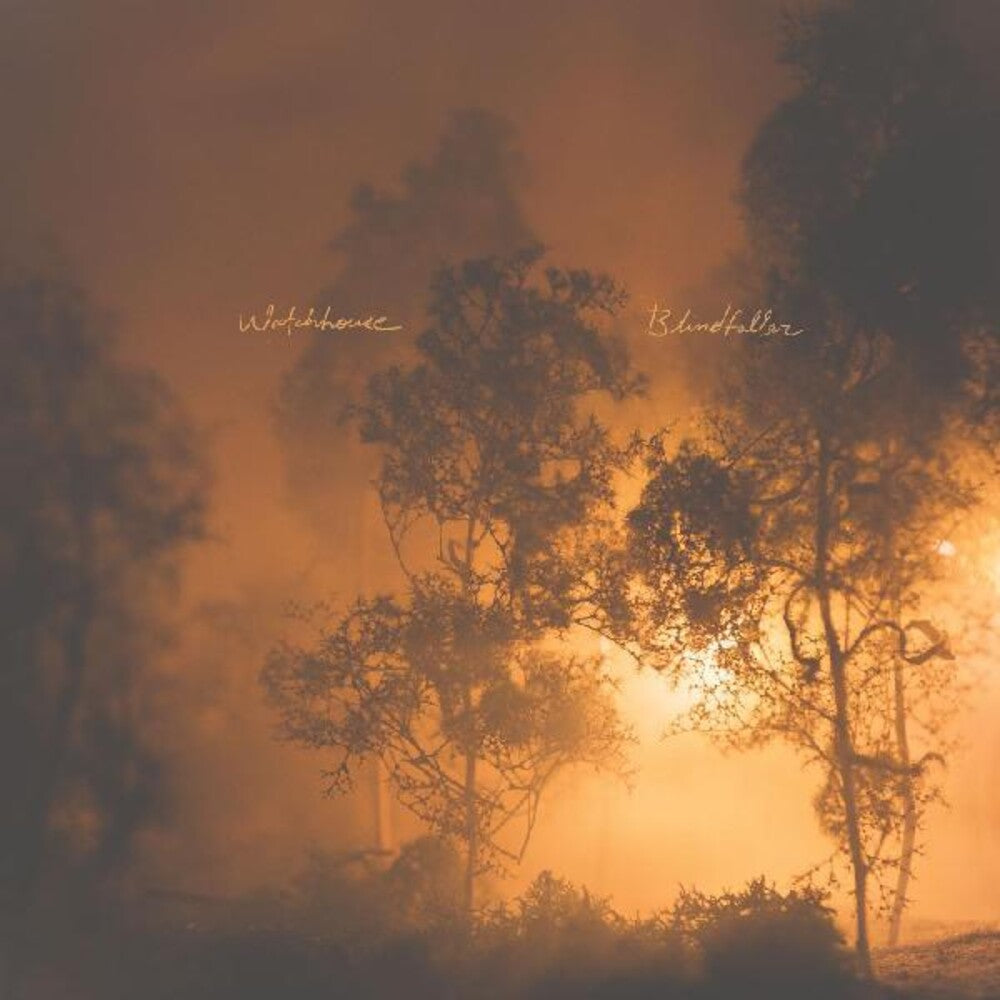 the album cover for Watchhouse - Blindfaller