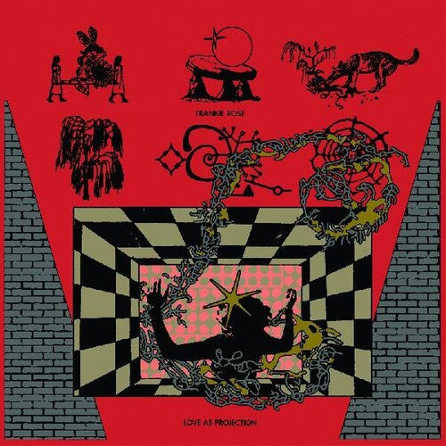 Frankie Rose - Love As Projection LP (Amethyst-in glass vinyl)