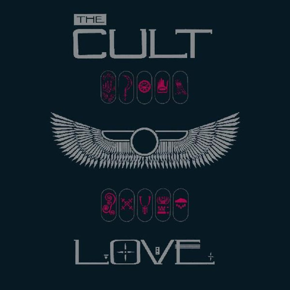 the album cover for The Cult - Love (Gate)