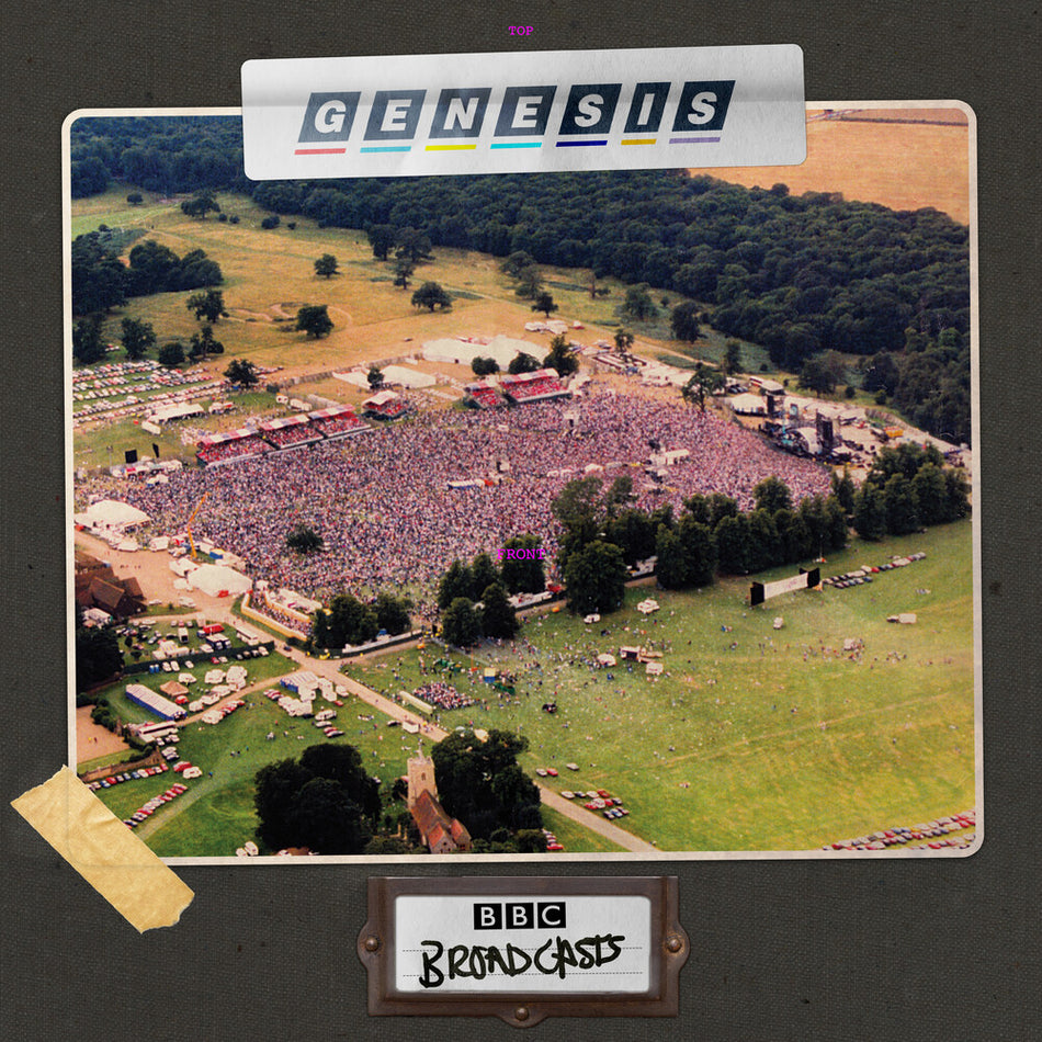 the album cover for Genesis - BBC Broadcasts [3LP]