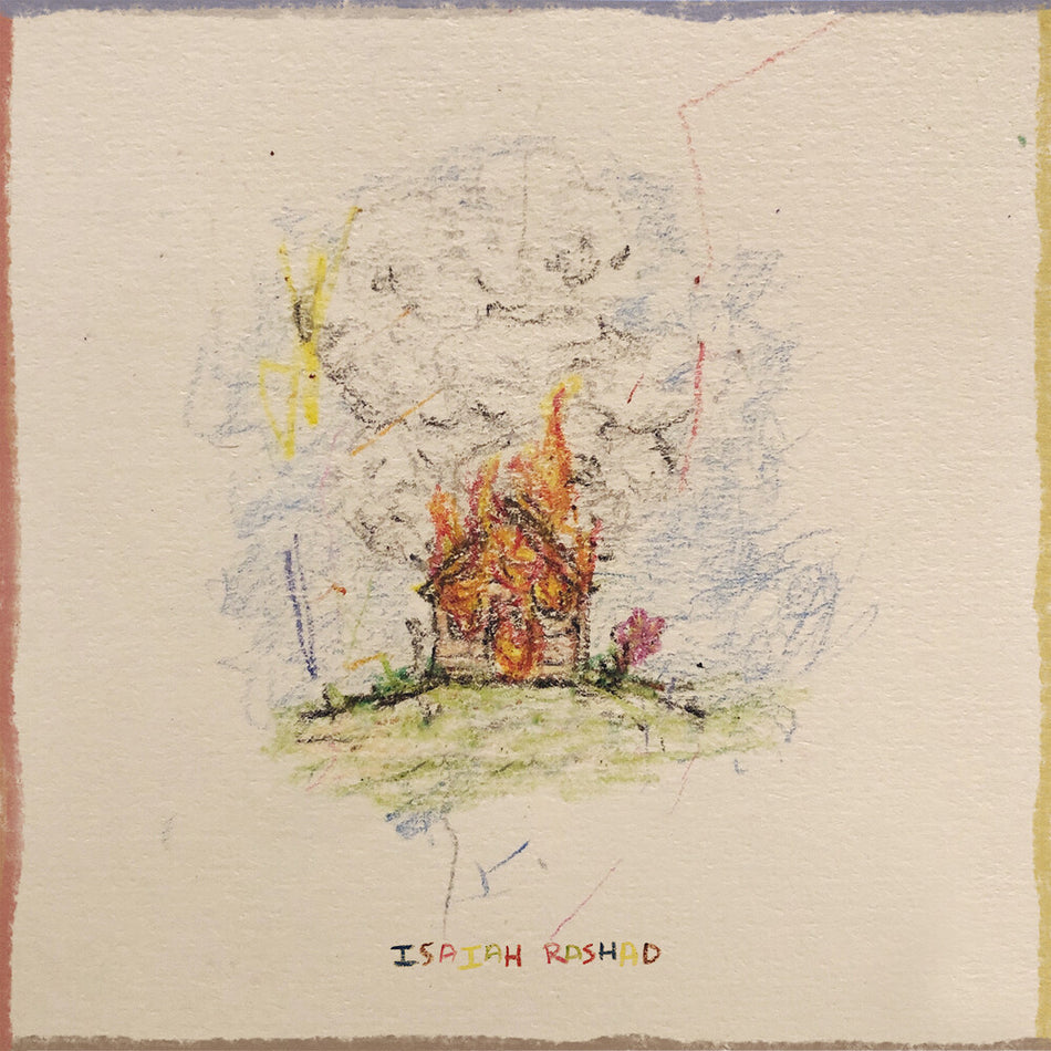 the album cover for Isaiah Rashad - The House Is Burning [LP]