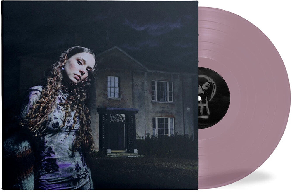 the album cover for Holly Humberstone - Can You Afford To Lose Me? [Limited Edition Transparent Purple LP]