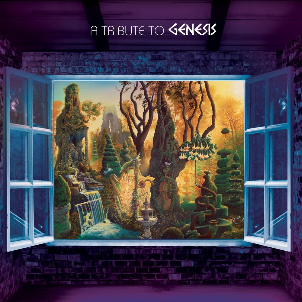 the album cover for Various Artists - A Tribute to Genesis