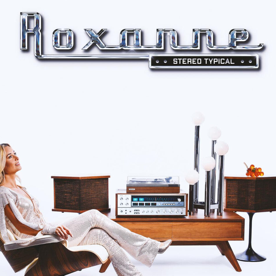 the album cover for ROXANNE - Stereo Typical